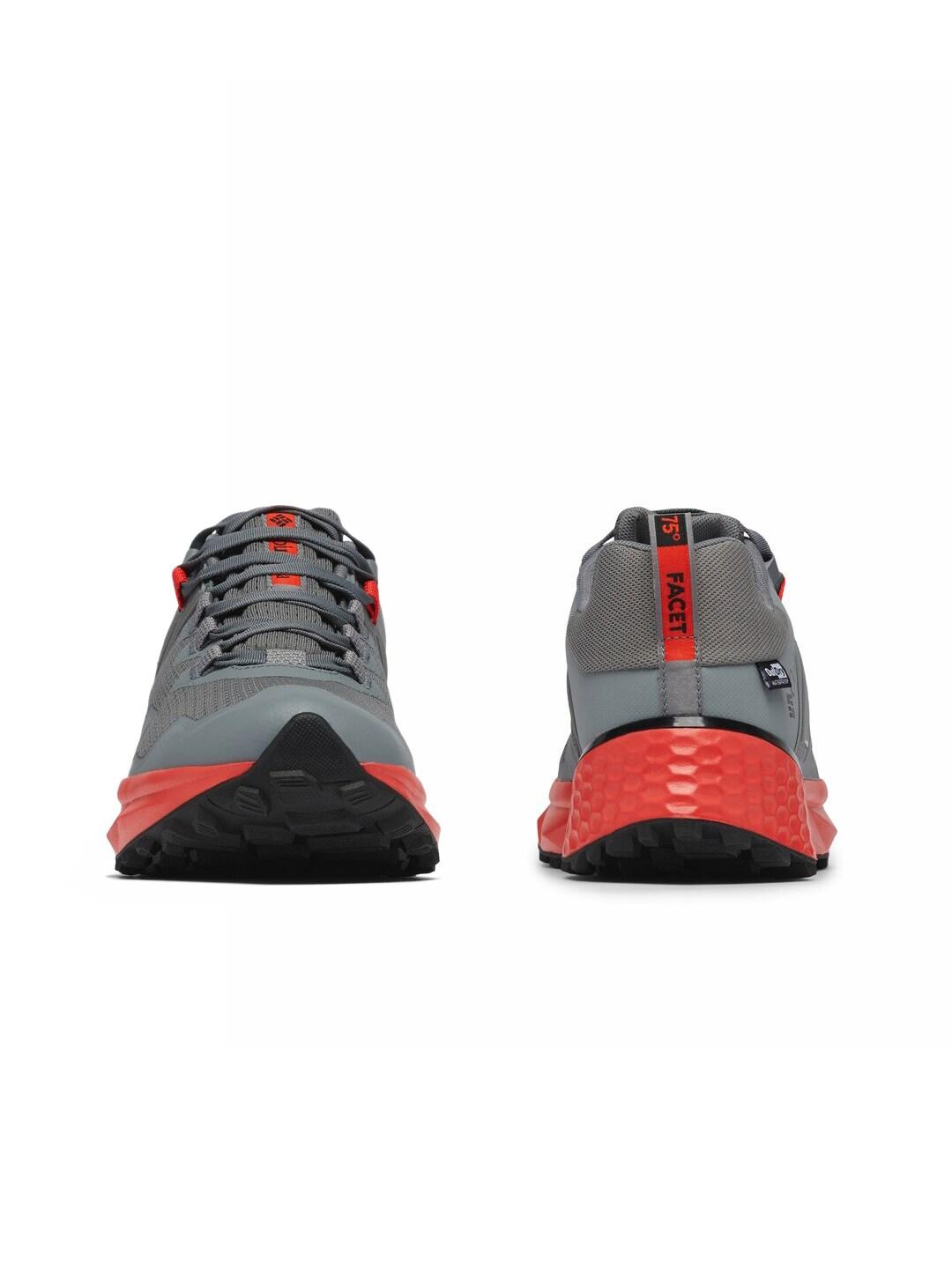 Columbia Men Grey Facet 75 Outdry (Complete Waterproof)