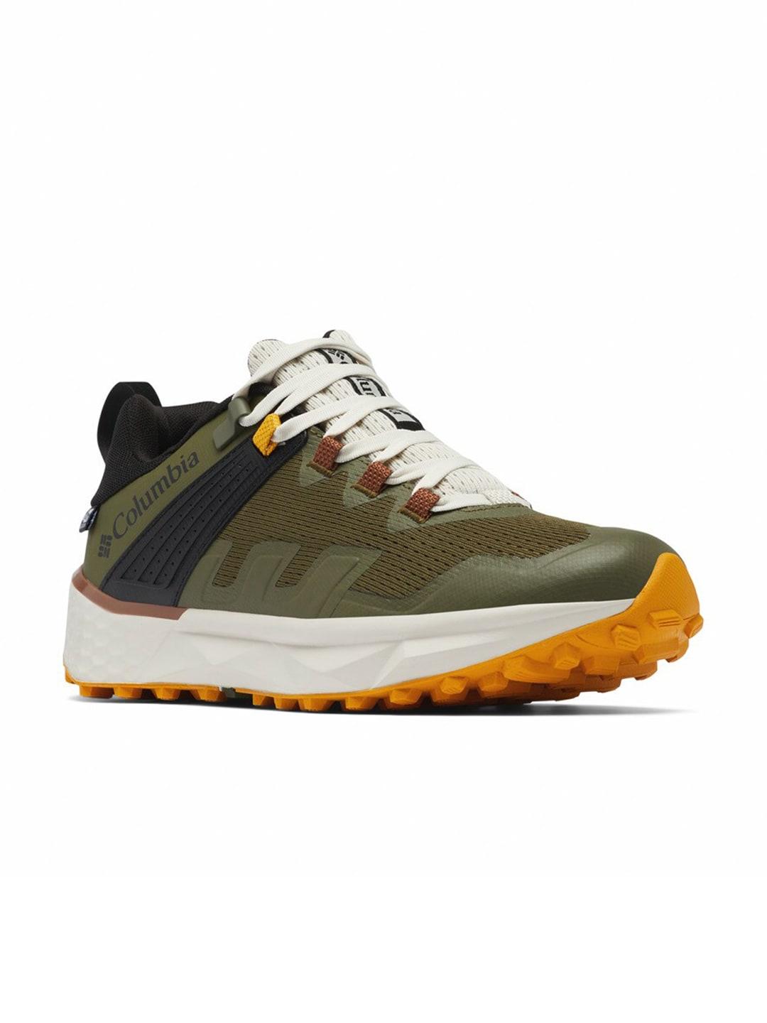Columbia Men Green FACET 75 OUTDRY (Complete Waterproof)