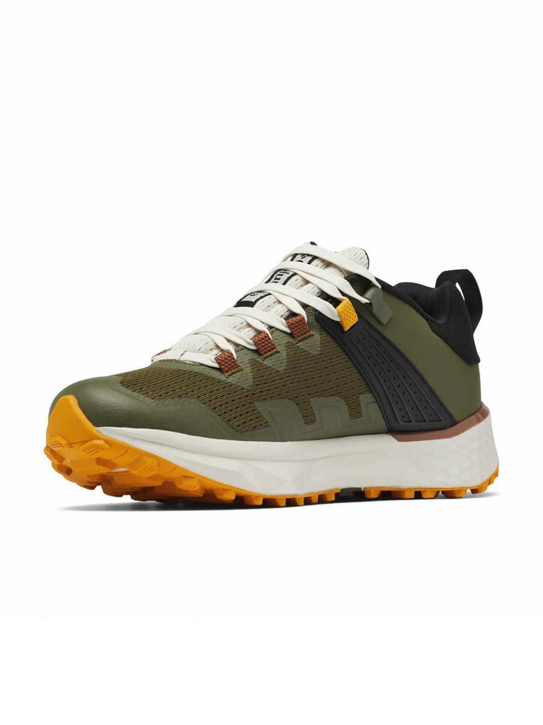 Columbia Men Green FACET 75 OUTDRY (Complete Waterproof)