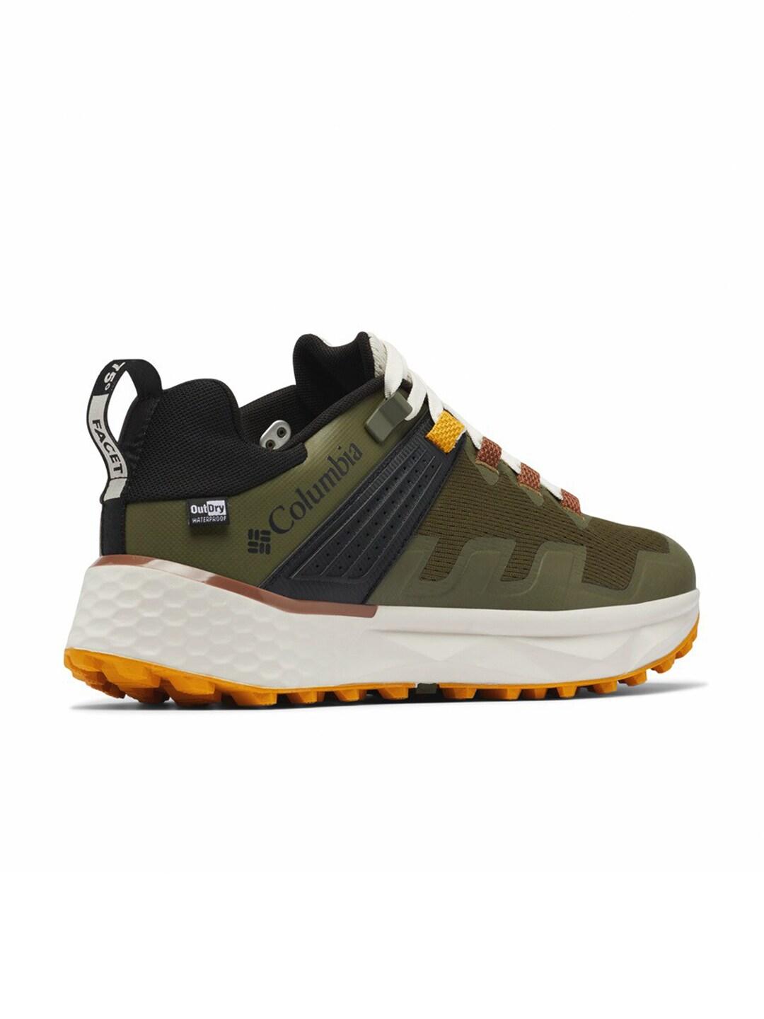 Columbia Men Green FACET 75 OUTDRY (Complete Waterproof)