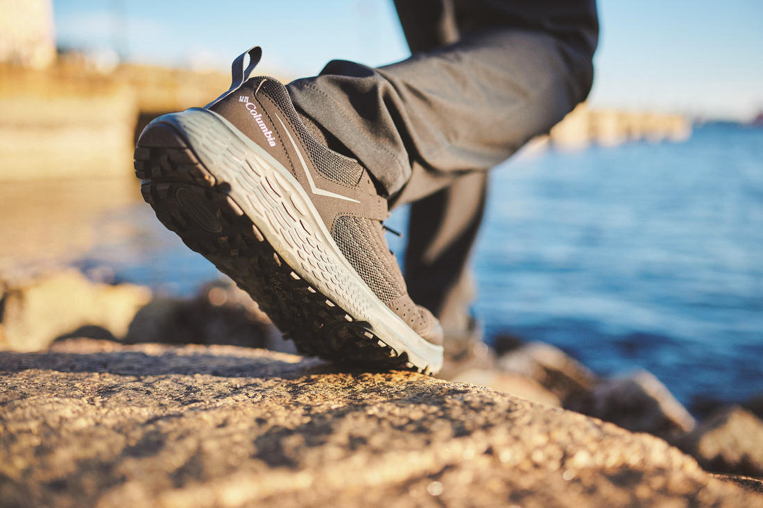Columbia Men Black VERTISOL TRAIL