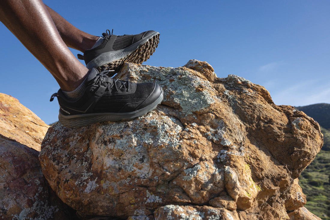 Columbia Men Black VERTISOL TRAIL