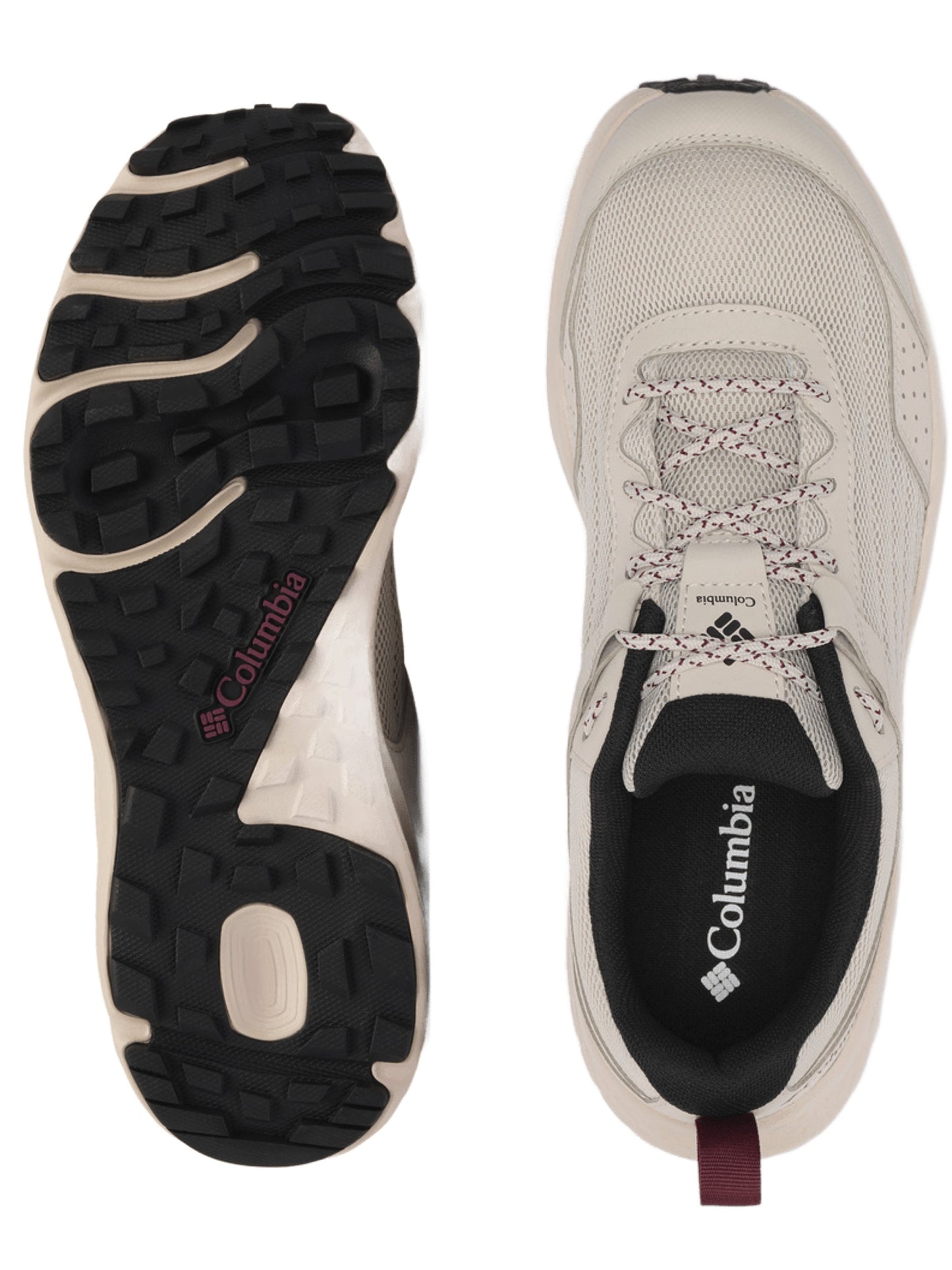Columbia Men Beige Omni-Grip Vertisol Trail Hiking & Trekking Shoes
