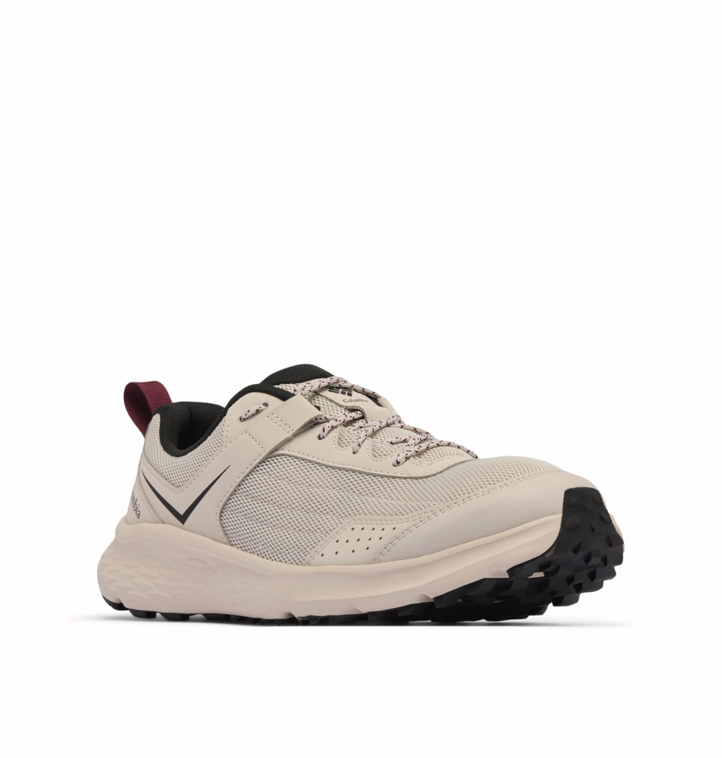 Columbia Men Beige Omni-Grip Vertisol Trail Hiking & Trekking Shoes