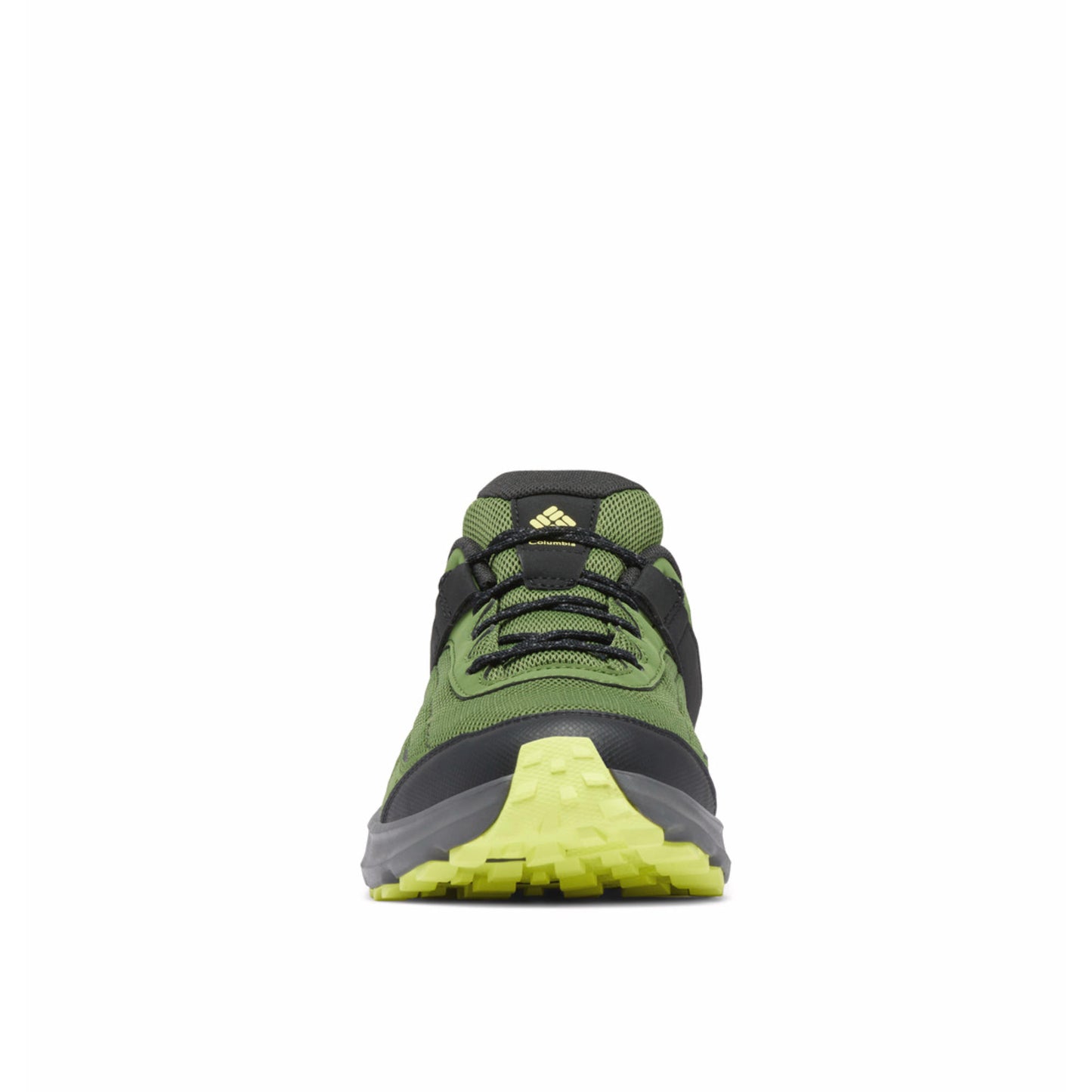 Columbia Men Green Omni-Max Vertisol Trail Low Shoes