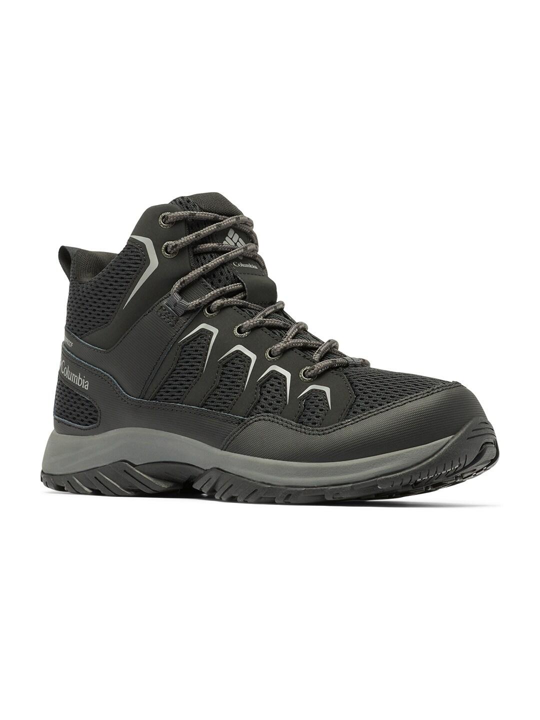 Columbia Men Black GRANITE TRAIL MID WP