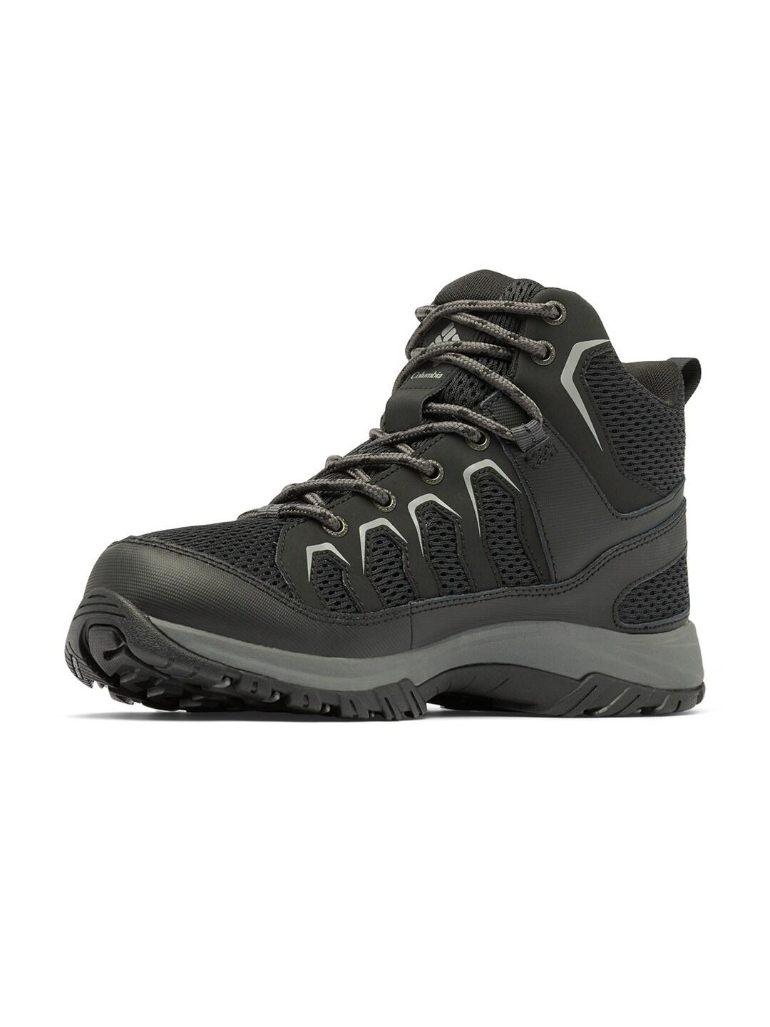 Columbia Men Black GRANITE TRAIL MID WP