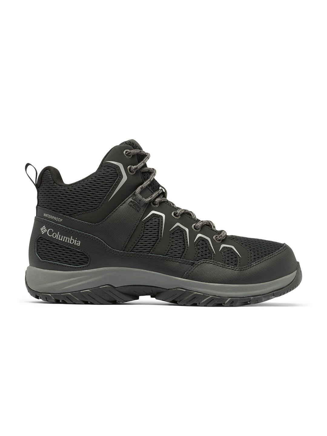 Columbia Men Black GRANITE TRAIL MID WP