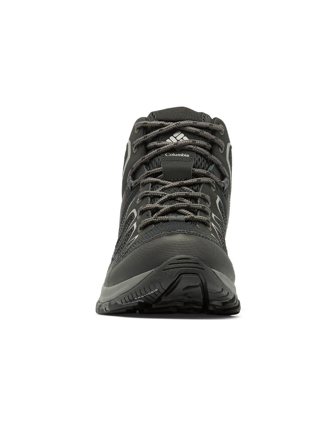 Columbia Men Black GRANITE TRAIL MID WP
