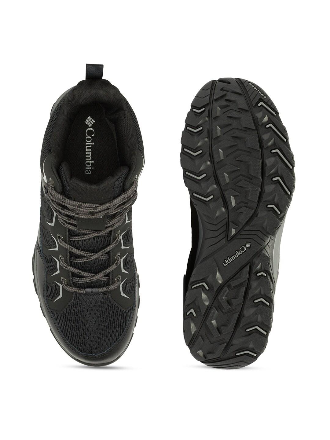 Columbia Men Black GRANITE TRAIL MID WP