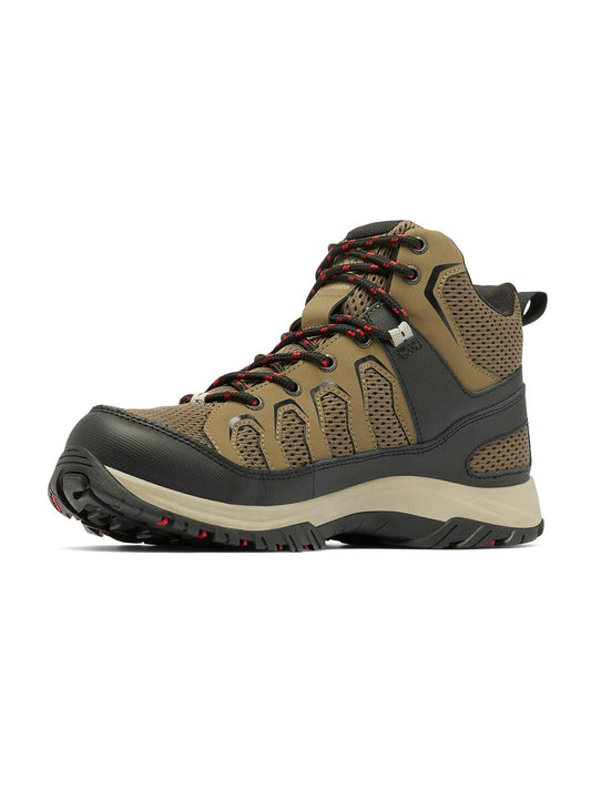 Columbia Men Brown GRANITE TRAIL MID WP