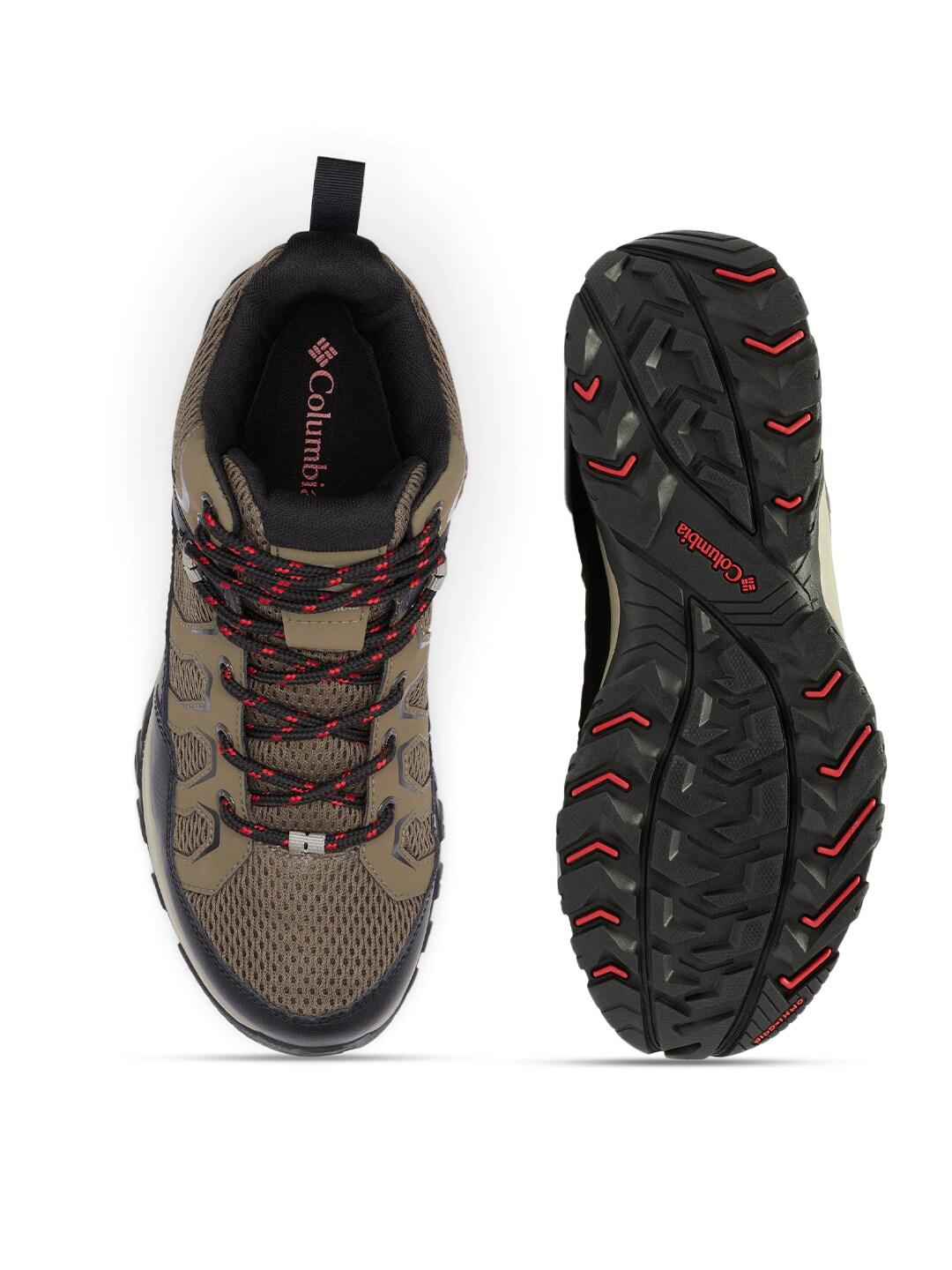 Columbia Men Brown GRANITE TRAIL MID WP