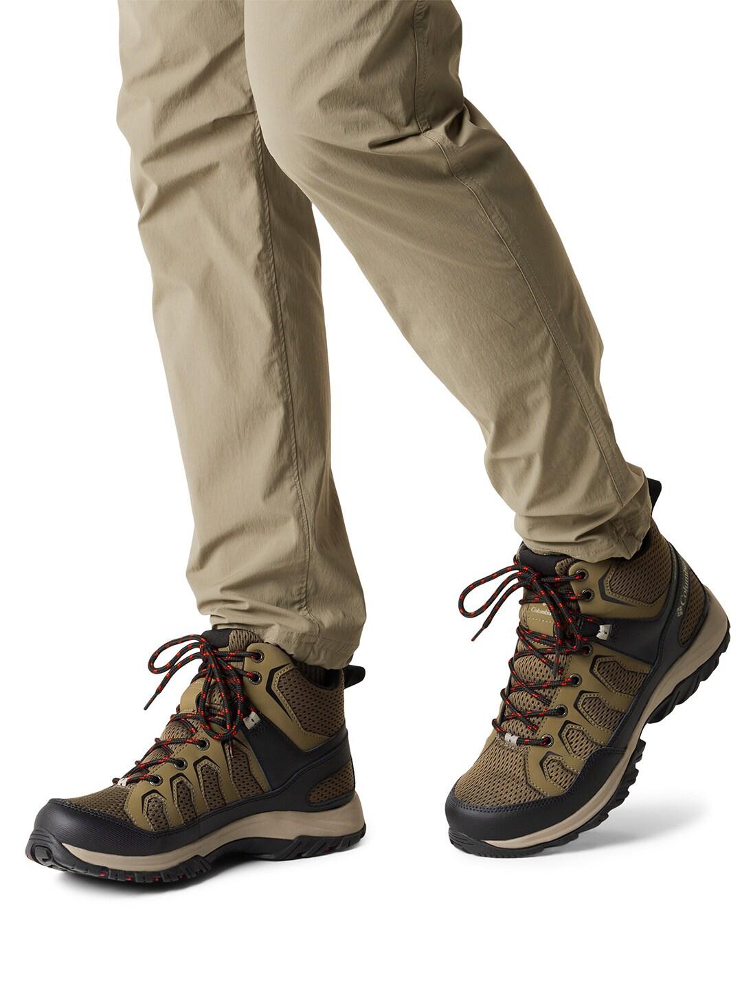 Columbia Men Brown GRANITE TRAIL MID WP