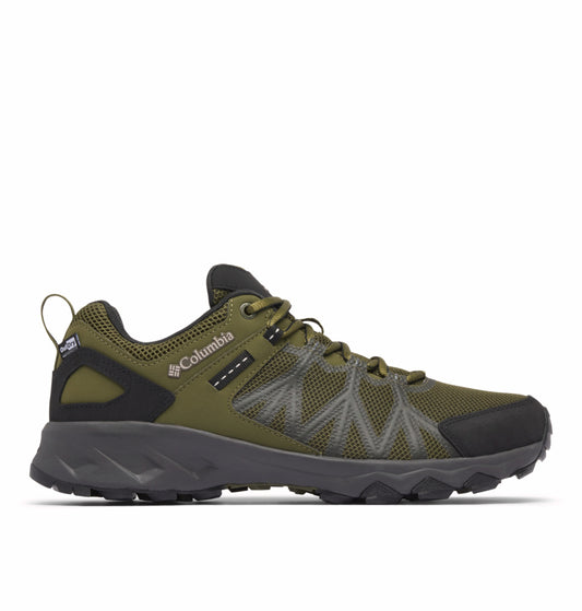 Columbia Men’s Olive Green OutDry Peakfreak II Fully Waterproof Hiking Shoes