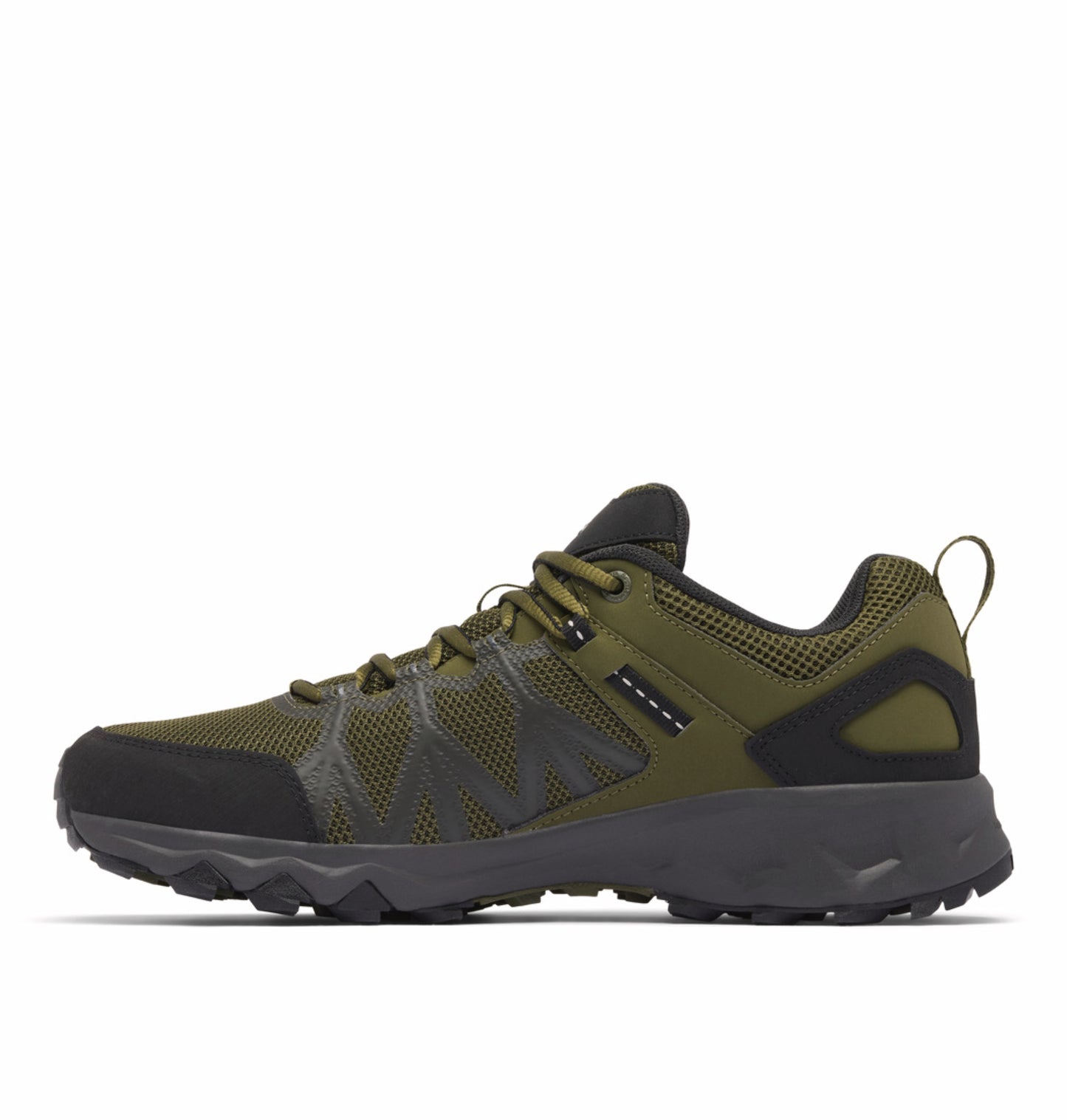 Columbia Men’s Olive Green OutDry Peakfreak II Fully Waterproof Hiking Shoes