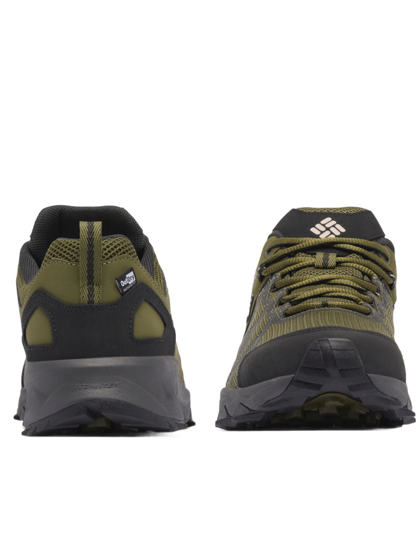 Columbia Men’s Olive Green OutDry Peakfreak II Fully Waterproof Hiking Shoes