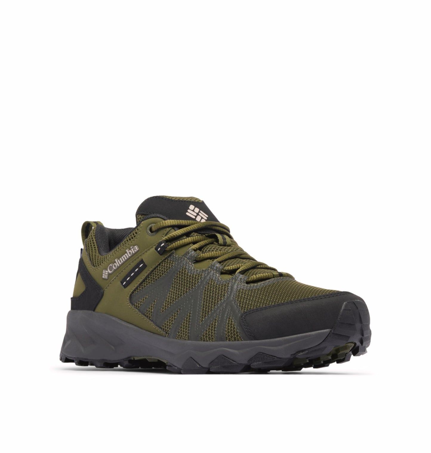 Columbia Men’s Olive Green OutDry Peakfreak II Fully Waterproof Hiking Shoes