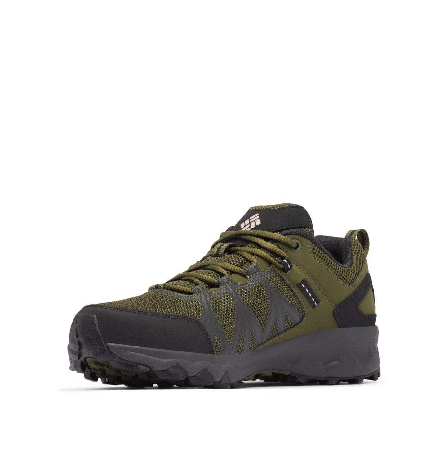 Columbia Men’s Olive Green OutDry Peakfreak II Fully Waterproof Hiking Shoes