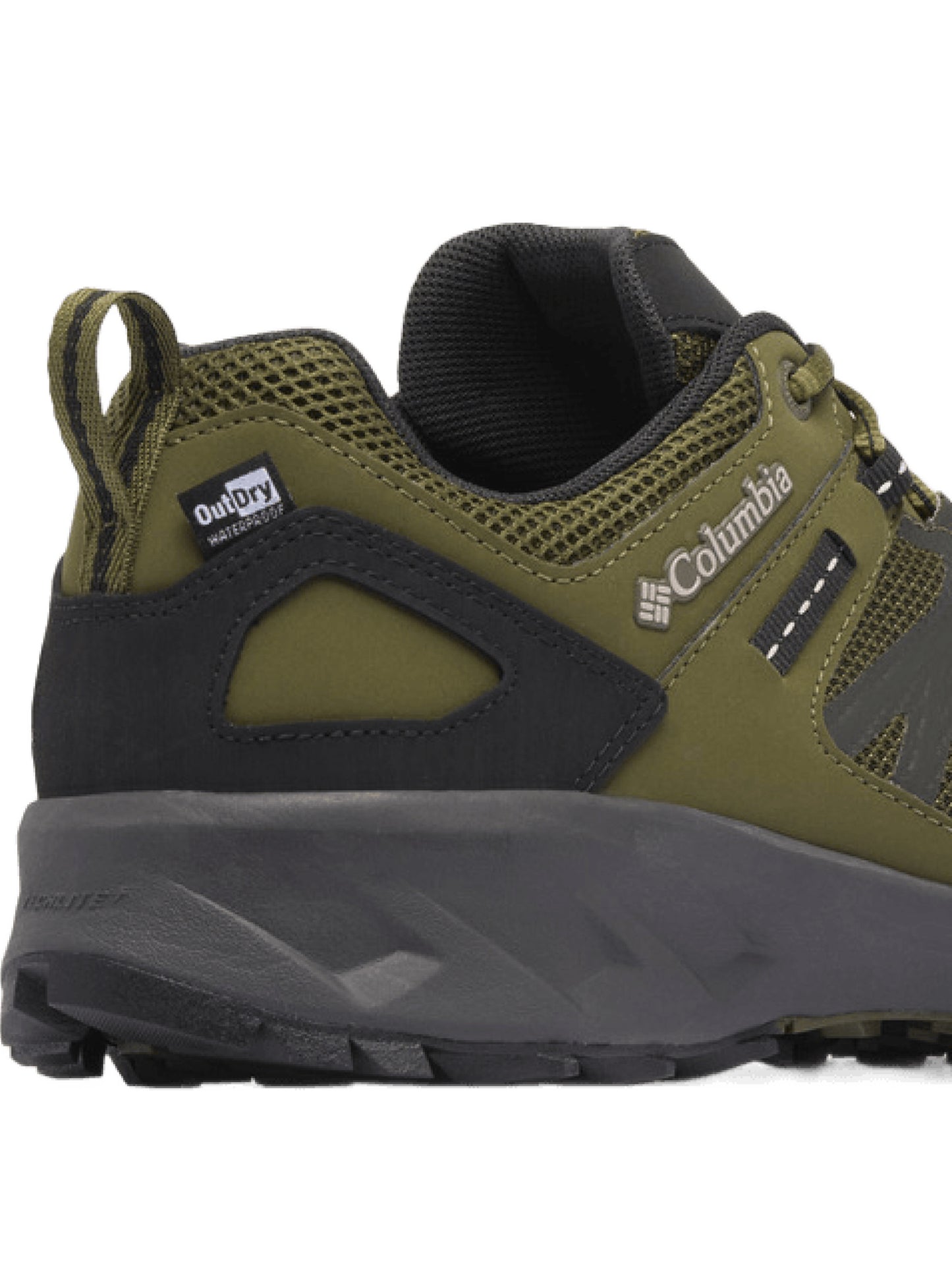 Columbia Men’s Olive Green OutDry Peakfreak II Fully Waterproof Hiking Shoes