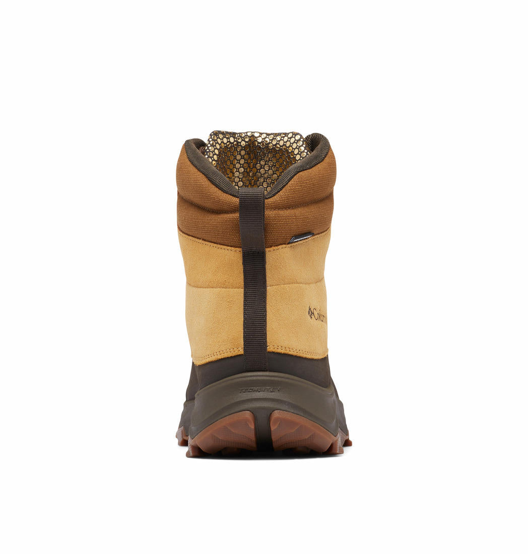 Columbia Men Brown EXPEDITIONIST SHIELD Water Resistant Shoes