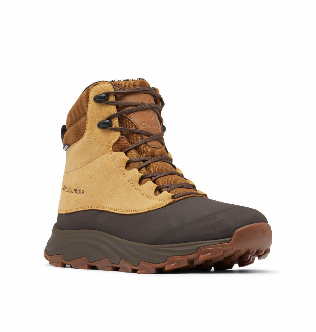 Columbia Men Brown EXPEDITIONIST SHIELD Water Resistant Shoes