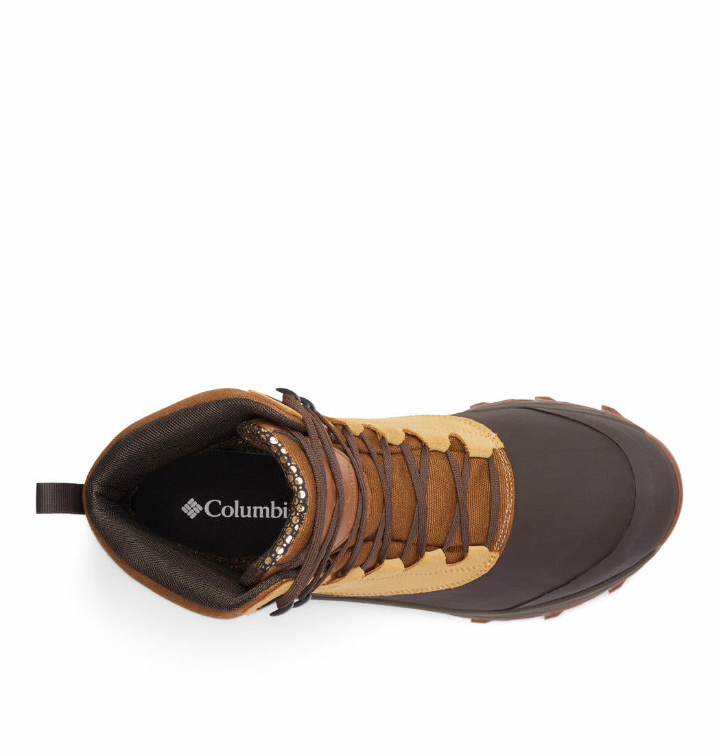 Columbia Men Brown EXPEDITIONIST SHIELD Water Resistant Shoes