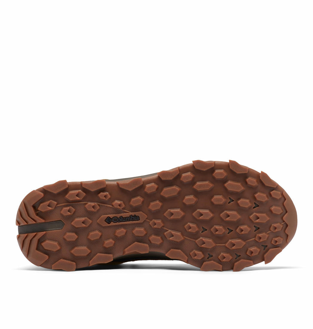 Columbia Men Brown EXPEDITIONIST SHIELD Water Resistant Shoes