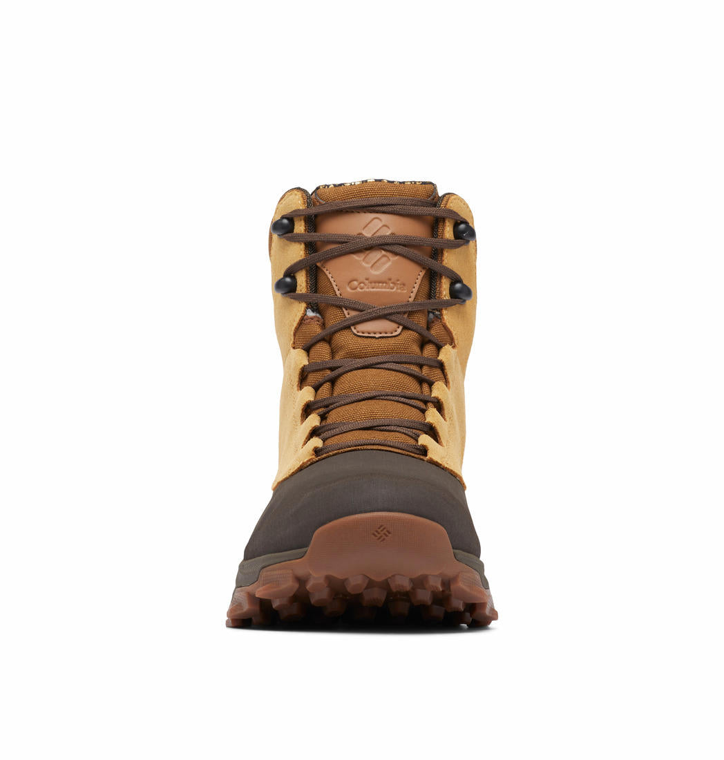 Columbia Men Brown EXPEDITIONIST SHIELD Water Resistant Shoes