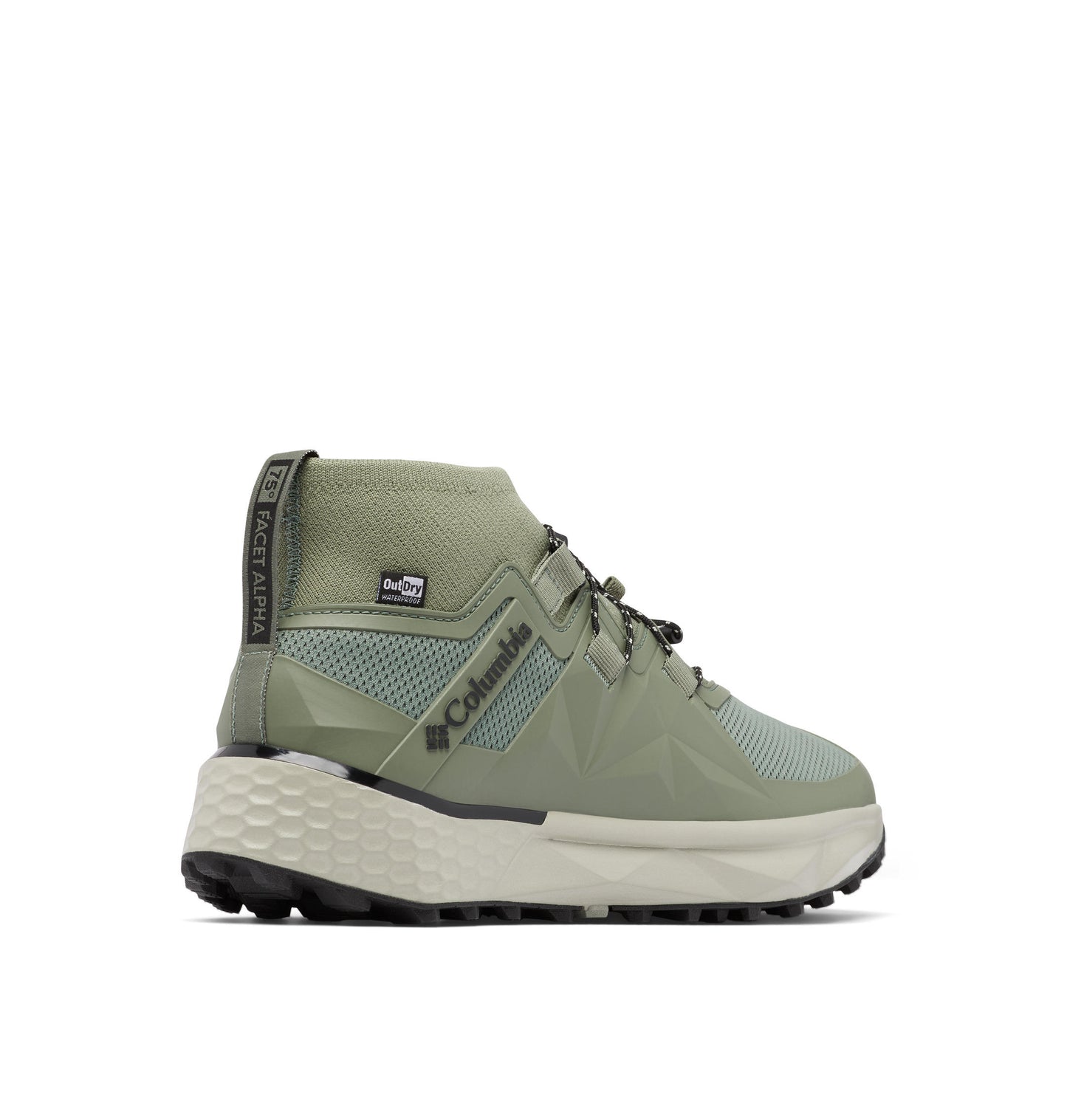 Columbia Men Green FACET 75 ALPHA OUTDRY
