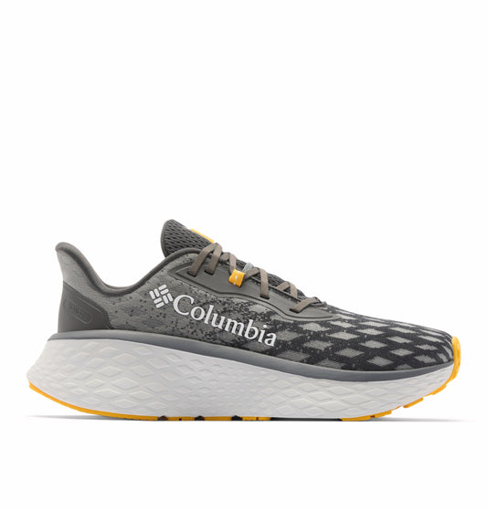 Columbia Men Dark Grey Omni-Grip Konos Elevate Trail Running Shoes