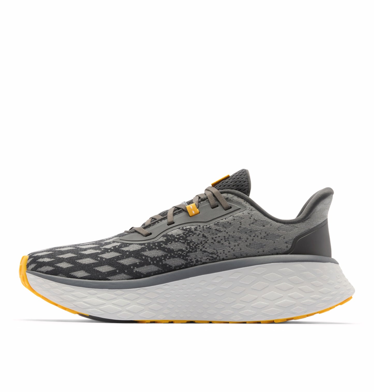 Columbia Men Dark Grey Omni-Grip Konos Elevate Trail Running Shoes