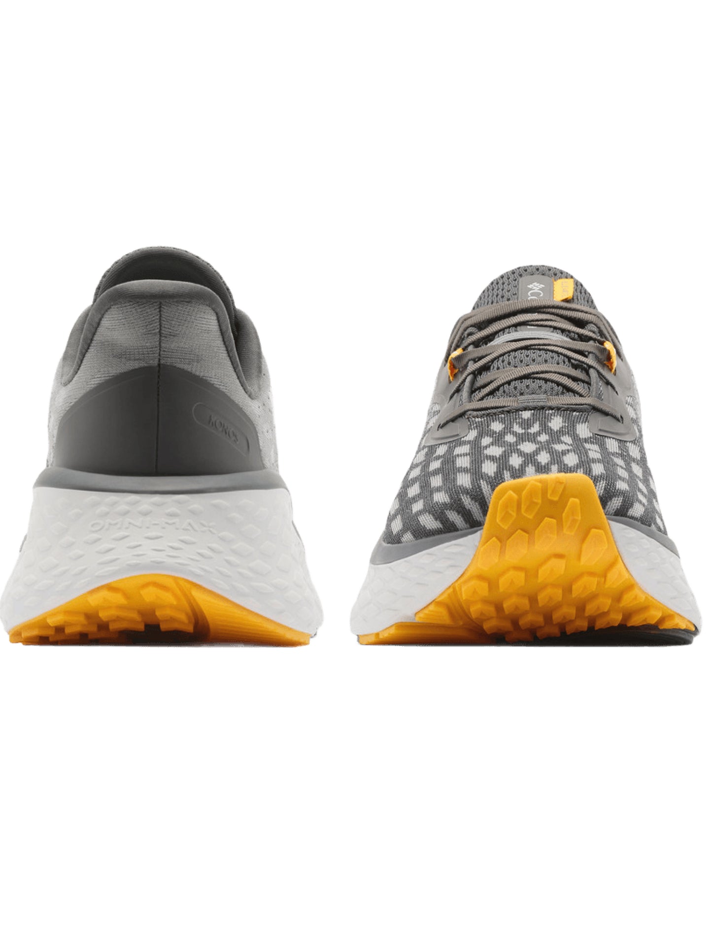 Columbia Men Dark Grey Omni-Grip Konos Elevate Trail Running Shoes