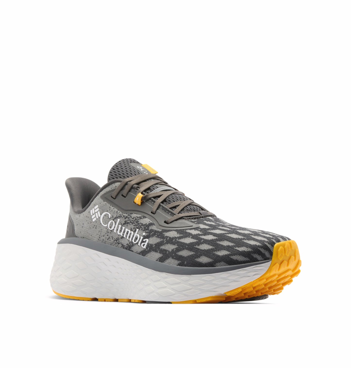 Columbia Men Dark Grey Omni-Grip Konos Elevate Trail Running Shoes