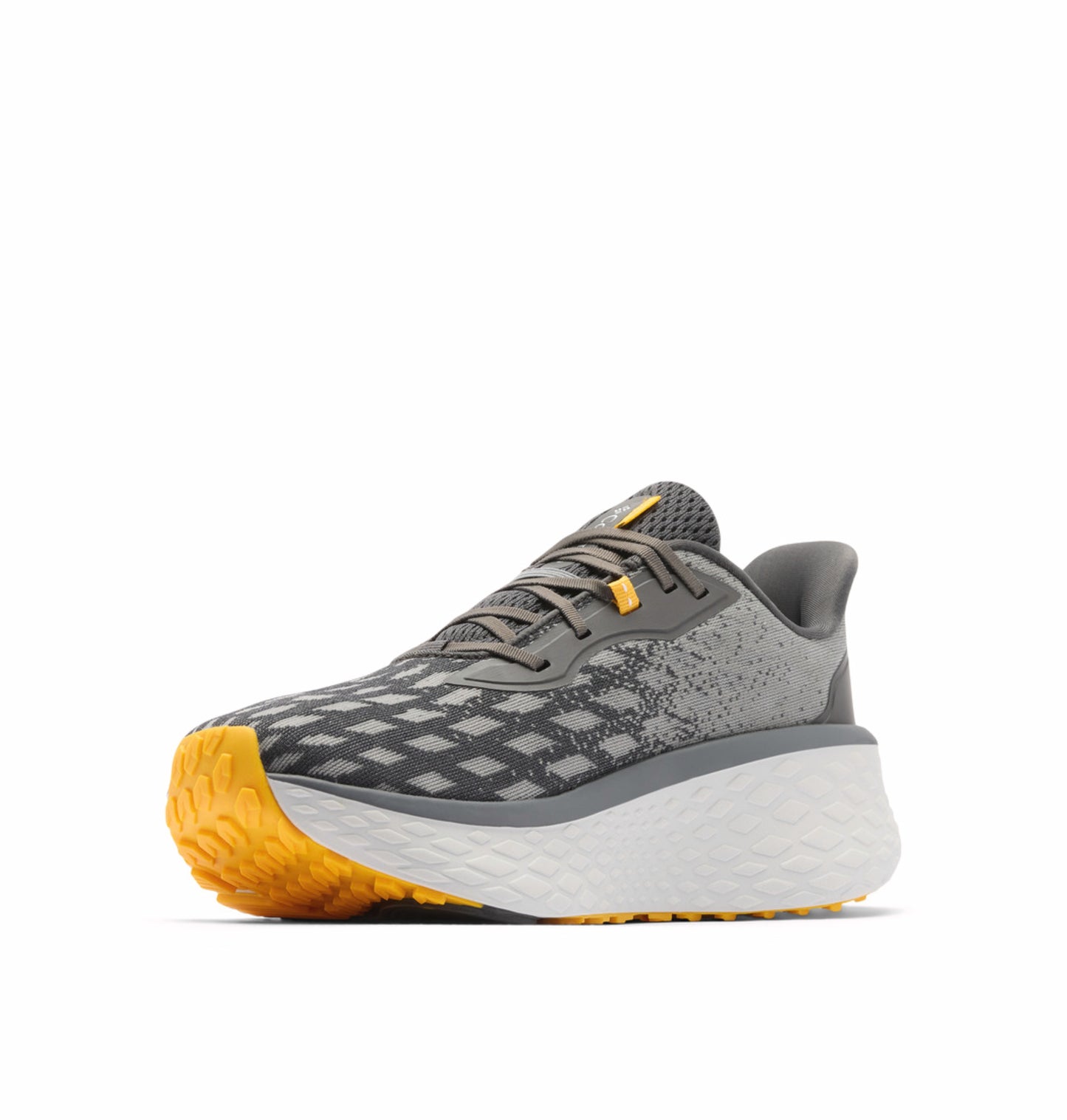 Columbia Men Dark Grey Omni-Grip Konos Elevate Trail Running Shoes