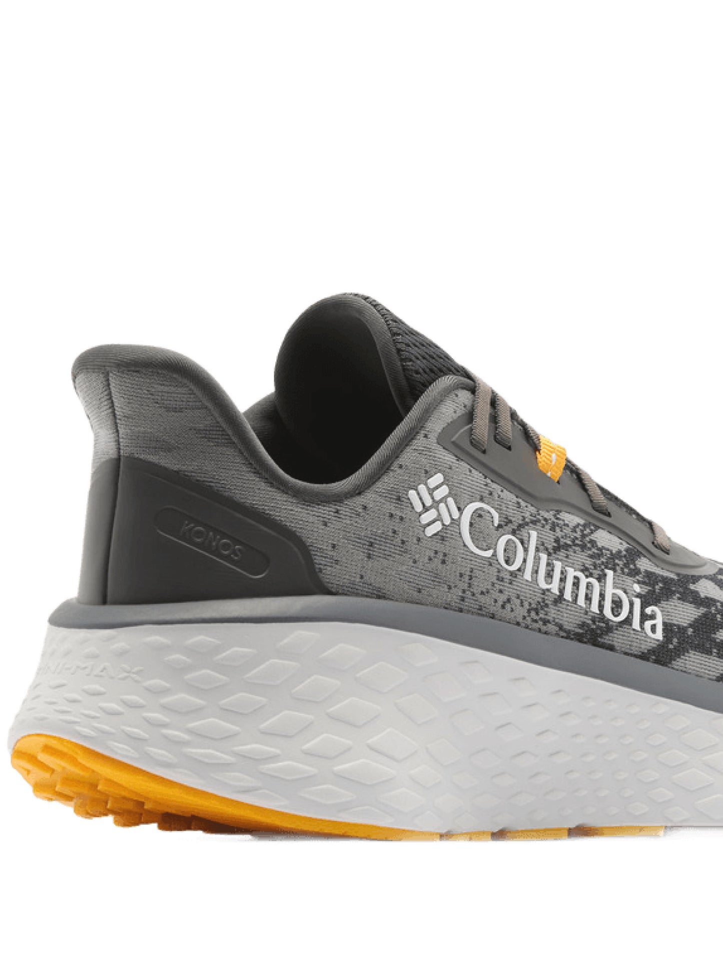 Columbia Men Dark Grey Omni-Grip Konos Elevate Trail Running Shoes