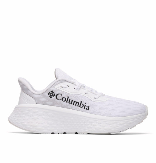 Columbia Men White Omni-Max Konos Elevate Low Shoes