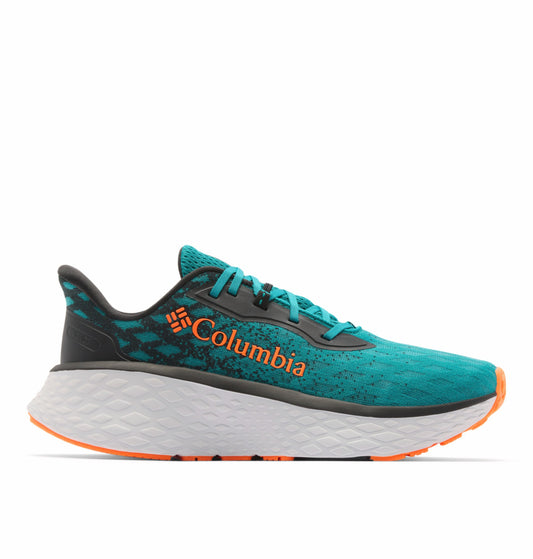 Columbia Men Teal Omni-Grip Konos Elevate Trail Running Shoes