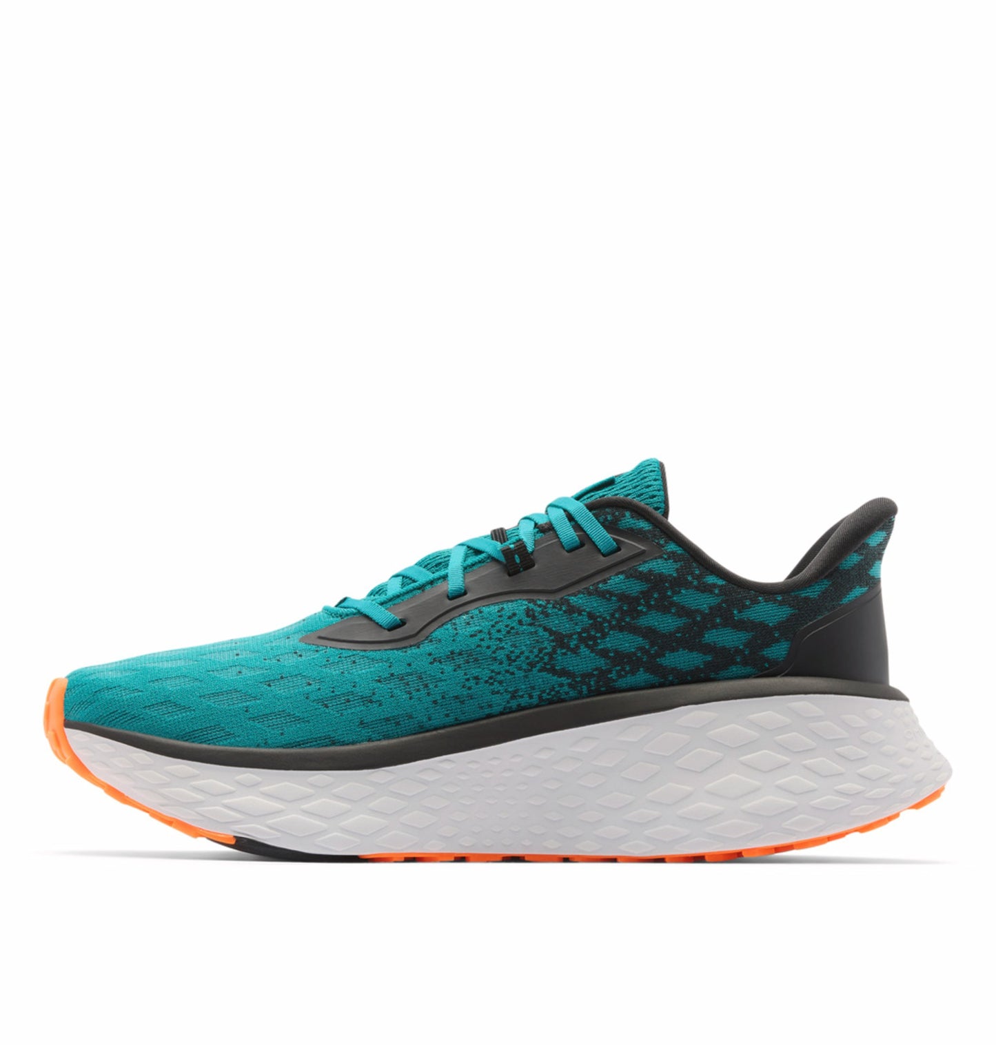 Columbia Men Teal Omni-Grip Konos Elevate Trail Running Shoes