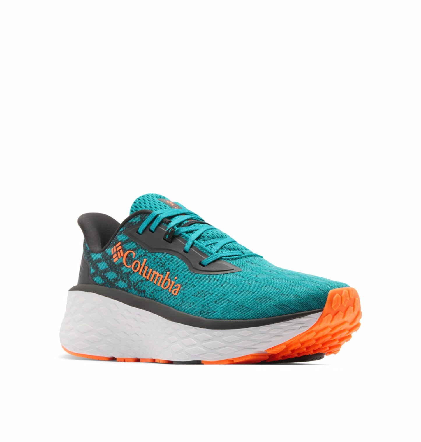 Columbia Men Teal Omni-Grip Konos Elevate Trail Running Shoes