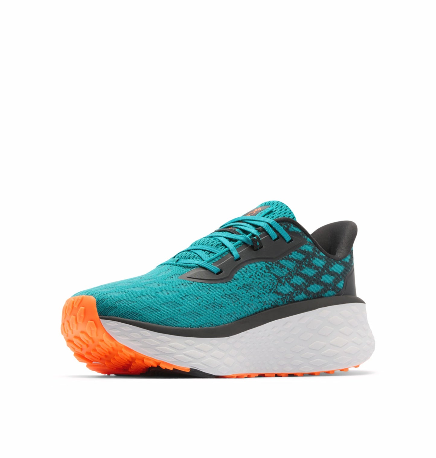 Columbia Men Teal Omni-Grip Konos Elevate Trail Running Shoes