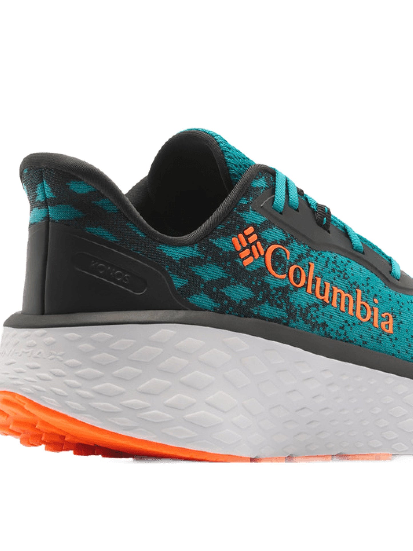Columbia Men Teal Omni-Grip Konos Elevate Trail Running Shoes