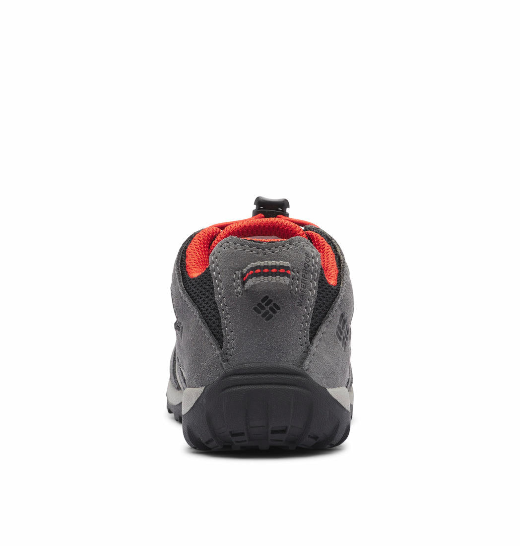 Columbia Youth Unisex Black YOUTH REDMOND WATERPROOF