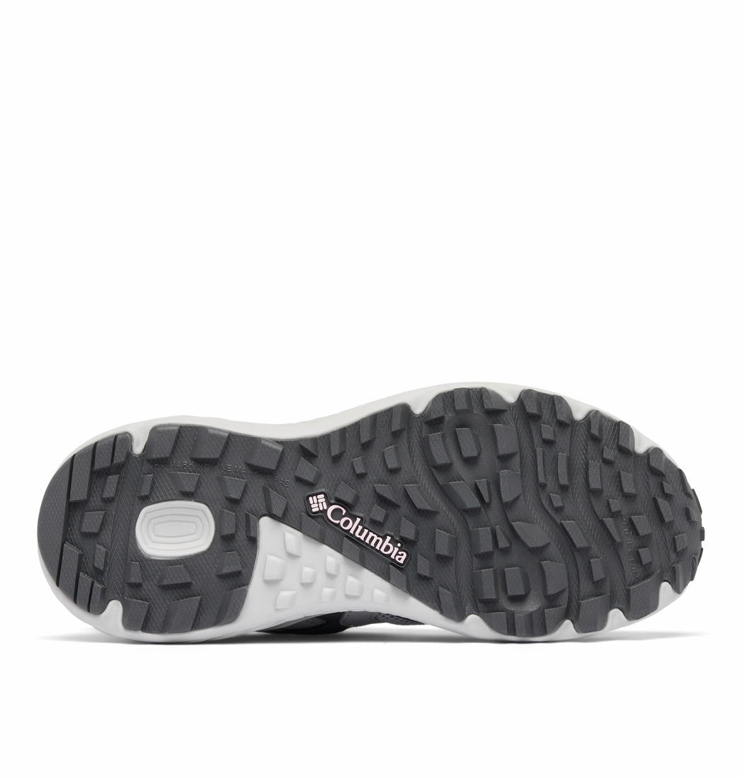 Columbia Youth Unisex Grey YOUTH KONOS LOW