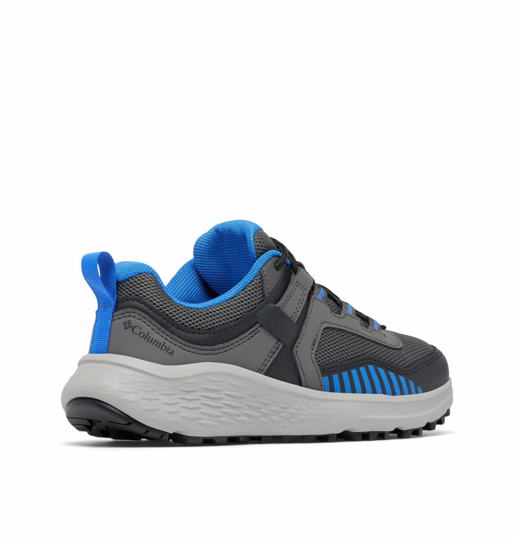 Columbia Youth Unisex Grey YOUTH KONOS LOW