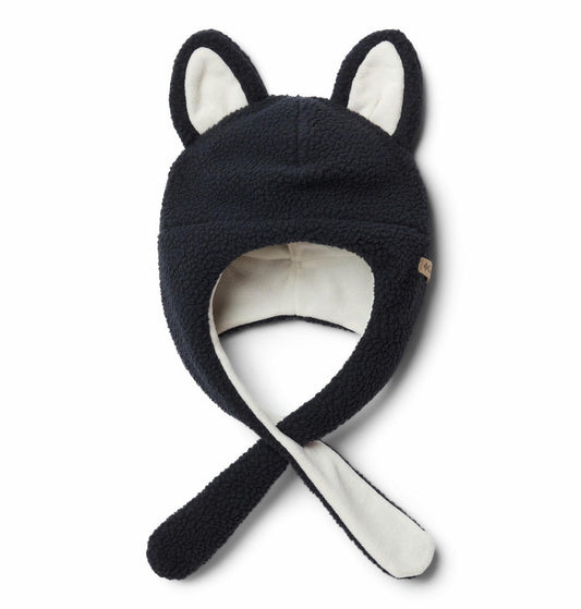 Columbia Youth Unisex Toddler Black Tiny Animal Beanie II