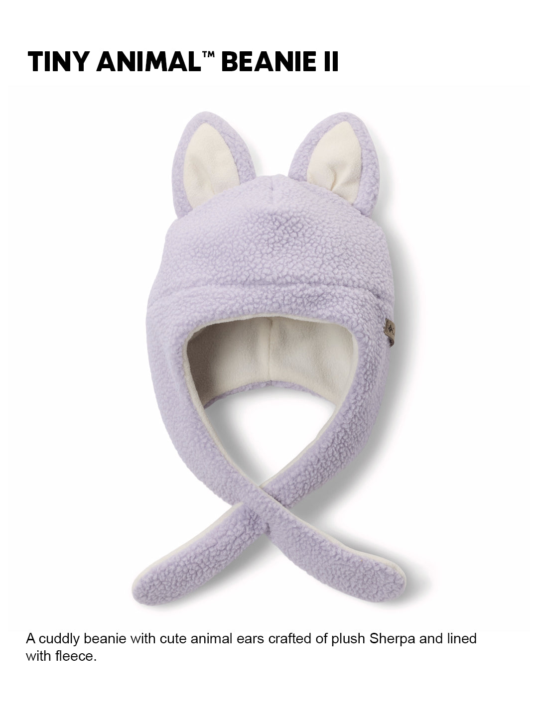 Columbia Kids Unisex Toddler Purple Tiny Animal II Beanie