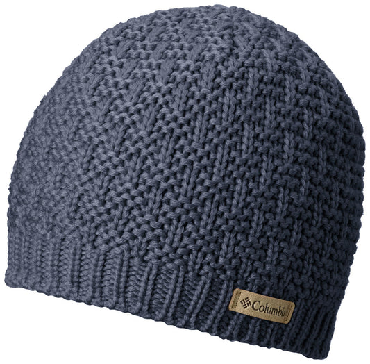 Columbia Women Purple Permafrost Plush Beanie