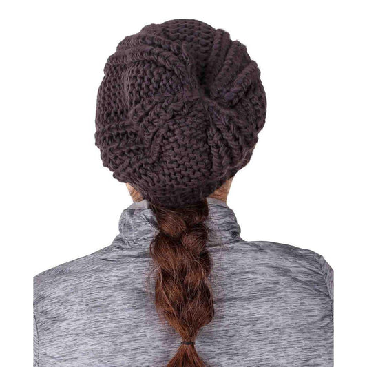 Columbia Women Grey Hideaway Haven Slouchy Beanie