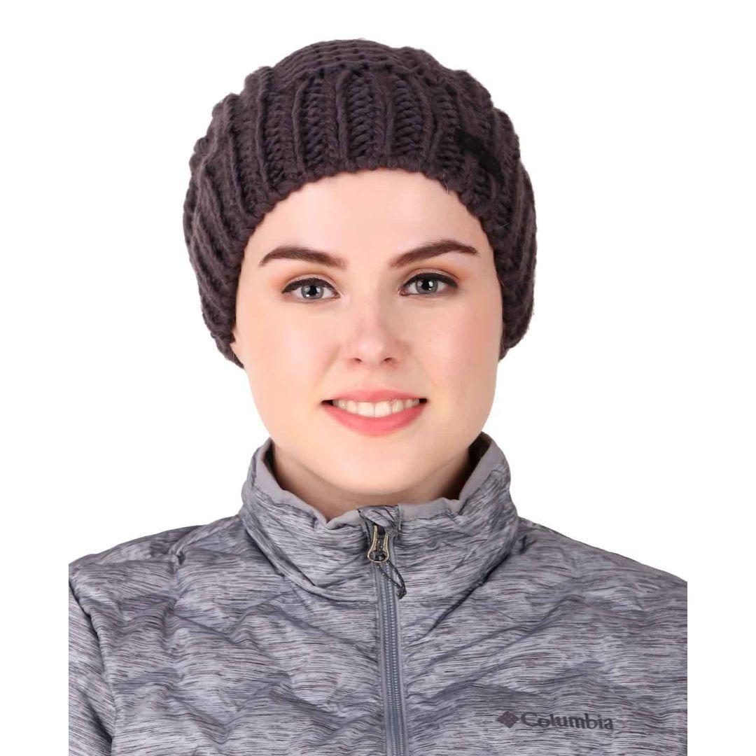 Columbia Women Grey Hideaway Haven Slouchy Beanie