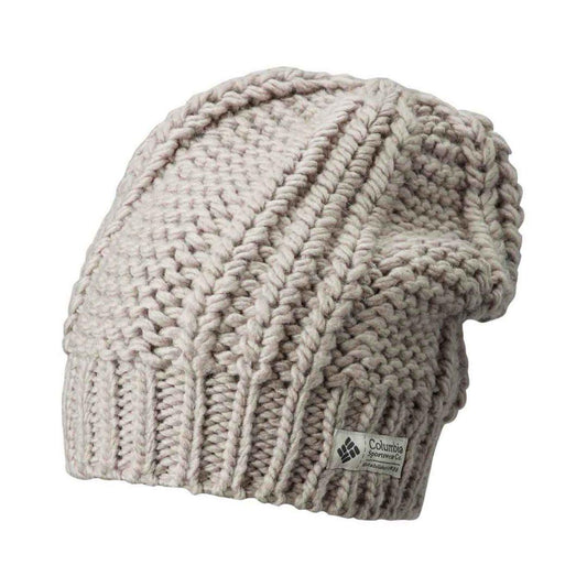 Columbia Women Grey Hideaway Haven Slouchy Beanie